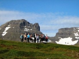 Á leið í Dimmadal