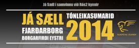 Tónleikadagskrá sumarsins í Fjarðarborg tilkynnt