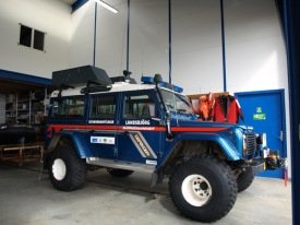 Fjallabjörgun grunnnámskeið