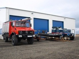 Opnun á nýrri björgunarmiðstöð