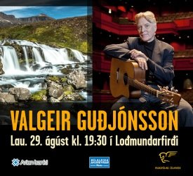 Valgeir Guðjónsson í Loðmundarfirði 29. ágúst.