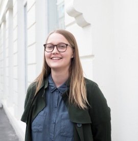 Velkomin til starfa, Tinna!