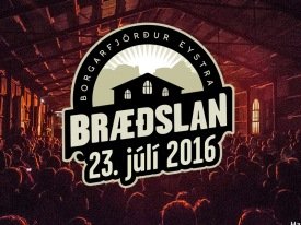 Listamenn Bræðslunnar 2016