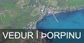 Veðurstöð í þorpinu