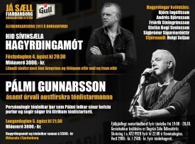 Verslunarmannahelgin í Fjarðarborg