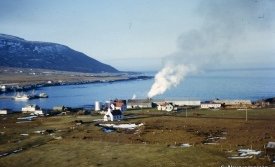 Bræðslan í fullum gangi