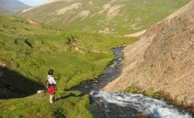 Vatnstungur í Breiðuvík