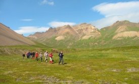 Á göngu í Breiðuvík