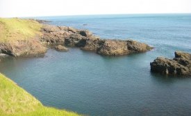 Lotna, lendingin í Ytri-Álftavík