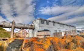 Blábjörg - Gistiheimili