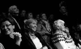 Frá fyrstu Bræðslutónleikunum. Mynd HMA