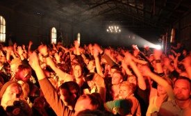 Úr Bræðslunni í fyrra