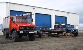 Öll heimili á Borgarfirði fengu sér Neyðarkonuna