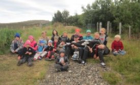 Viðvera og starf hjúkrunarfræðings í skólanum á vorönn