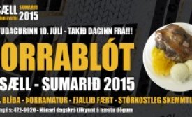 Þorrablót í júlí í Fjarðarborg - (Videó auglýsing)