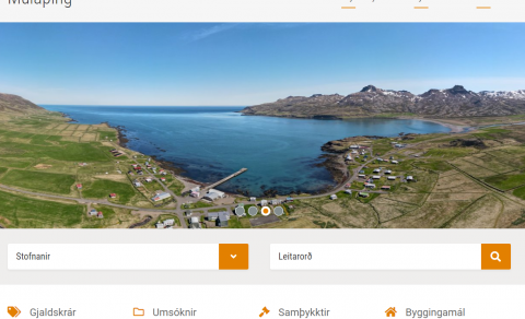 Ný heimasíða Múlaþings