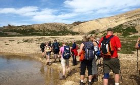 Á göngu á Víknaslóðum