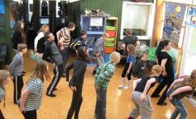 Tilþrif í dansinum