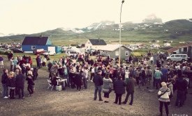 Frá Bræðslunni í fyrra