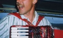 Afmælisbarnið Bjarni Helga