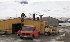 Nóvember á Borgarfirði