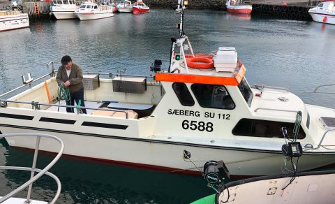 79 ára og kominn á nýjan bát