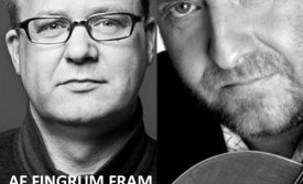 Eyfi og Jón Ólafs í Loðmundarfirði 31. ágúst