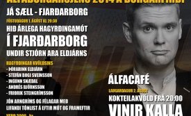 Verslunarmannahelgin á Borgarfirði