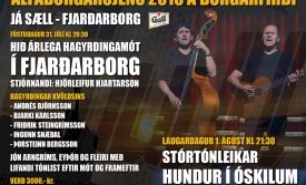 Dagskráin í Fjarðarborg