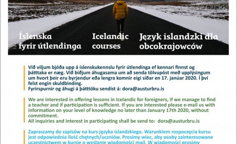 Íslenska fyrir útlendinga - Icelandic courses