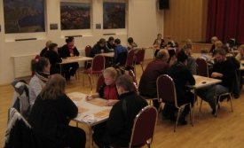 Bingó í Fjarðarborg