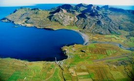 Borgarfjörður eystri í sumarblíðu