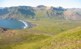 Framkvæmdir við skálana og það vantar skálaverði