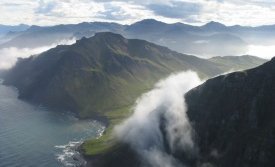 Grenmór í Kjólsvík. Tekið rétt utan við Gletting