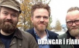 Drangar á leiðinni með tónleika
