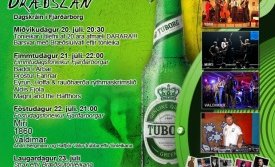 Dagskráin í ár er stórglæsileg