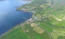 Bakkagerði. Höfuðborg Borgarfjarðarhrepps