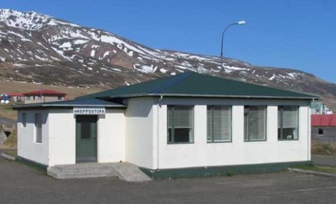 Framkvæmdir hreppsins á árinu