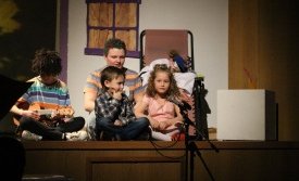 Árshátíð grunnskólans