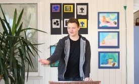 Nemendur stóðu fyrir máli sínu!