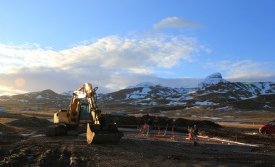 Við Álfheima í dag