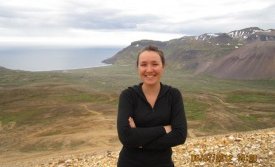 Erla Dóra Vogler í Breiðuvík