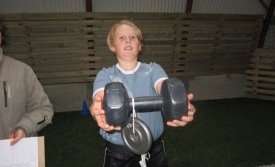 Jörgen Fífill, mjög einbeittur