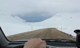 Á leiðinni heim í Njarðvíkinni