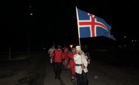 Fánaberi álfahirðarinnar