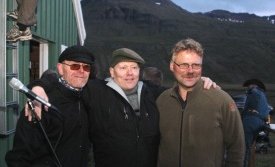 KK og tveir flottustu borgarstjórar Íslands