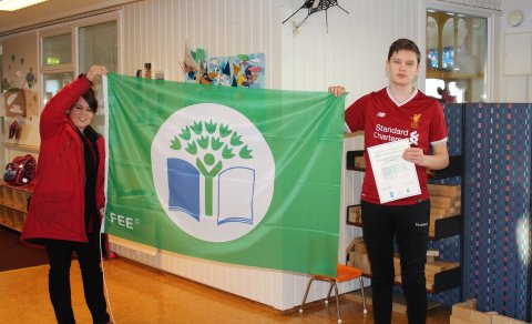 Grænfáninn í fimmta sinn :)