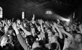 Stuðið í Bræðslunni á laugardaginn