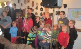 Í kaffiboði í Álfakaffi