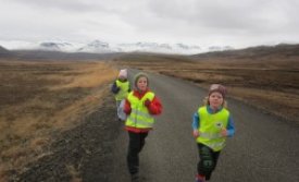 Nemendur á harðahlaupum